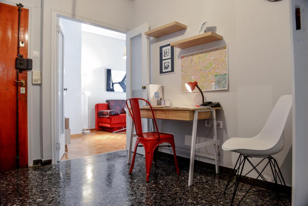 City Apartment 17 Афины Экстерьер фото