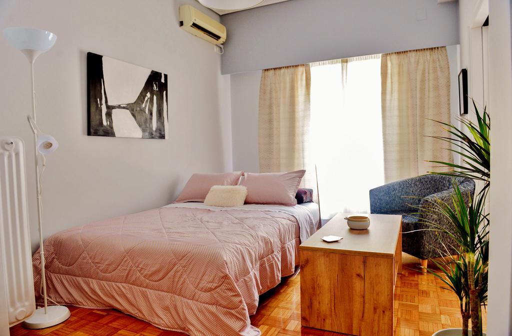 City Apartment 17 Афины Экстерьер фото